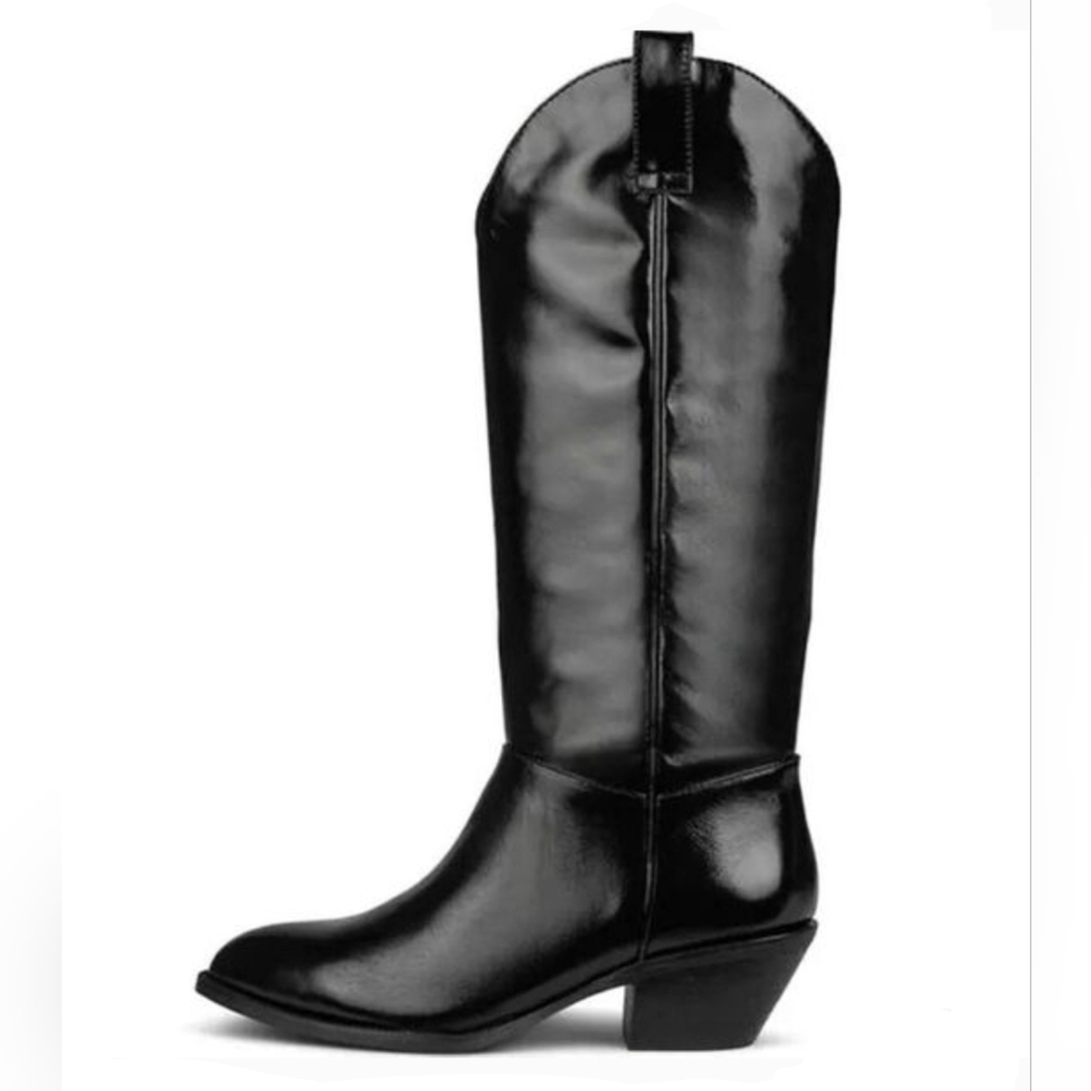JEFFREY CAMPBELL Blade 2 Western Boots US 8